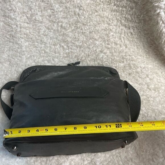 Mandarina Duck Soft Leather Black laptop,Computer office shoulder bag - Picture 11 of 16